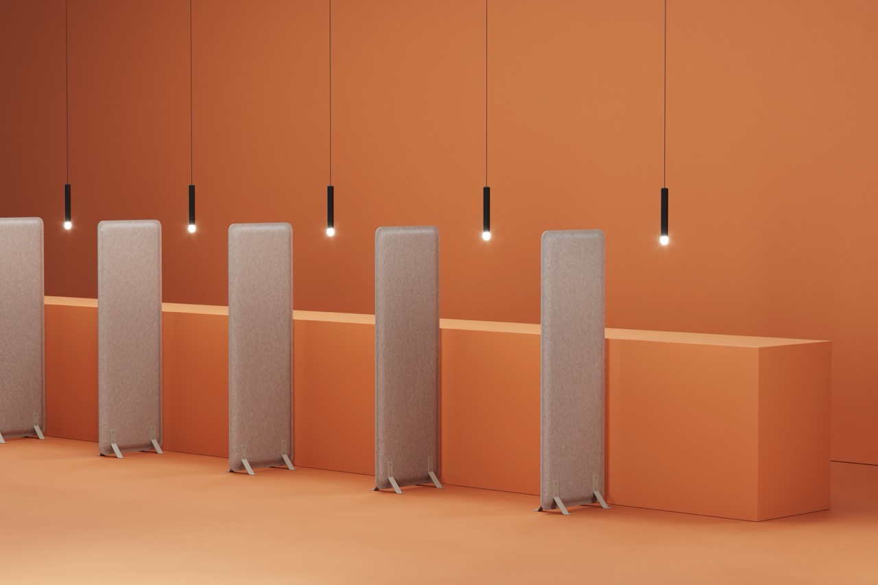 AK 3 PET Hanging Room Divider