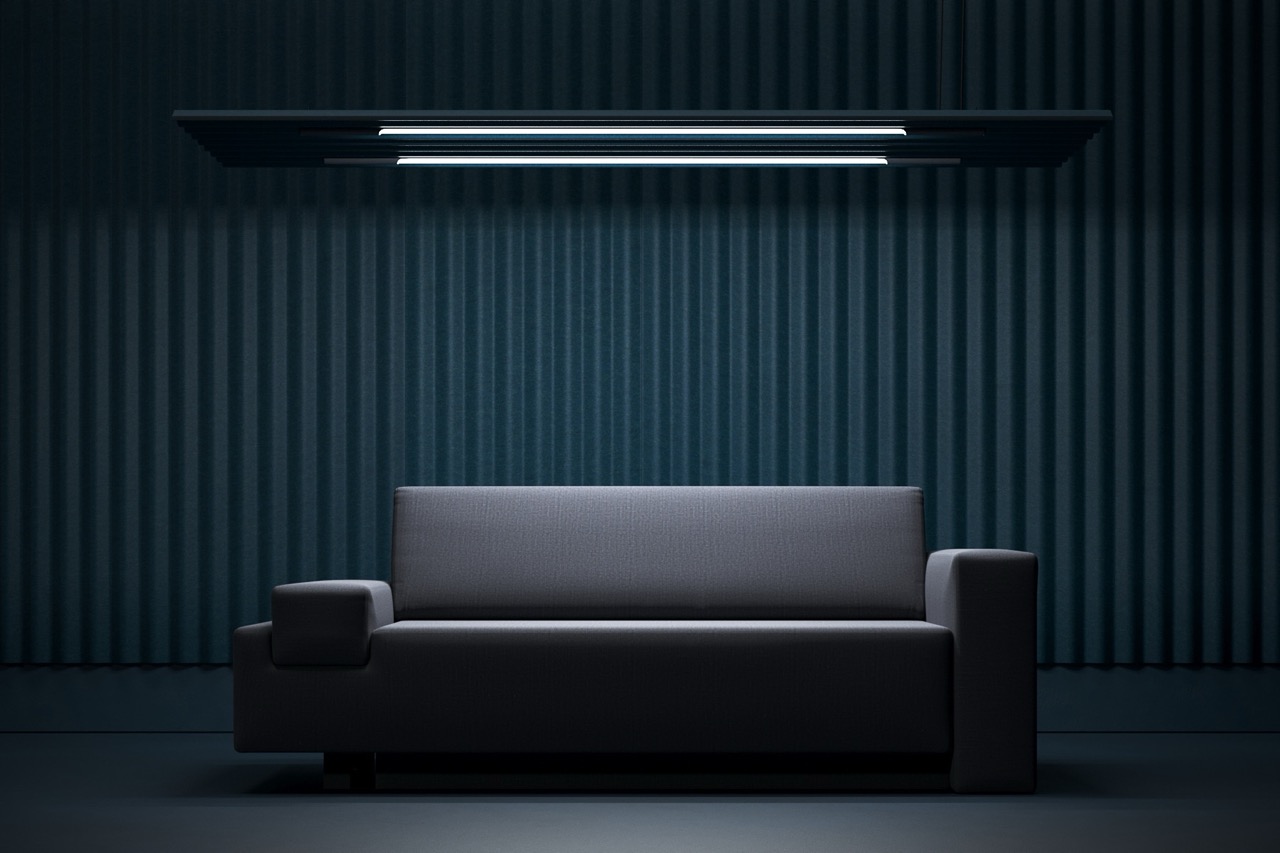 Mute Flow Floating Lamp