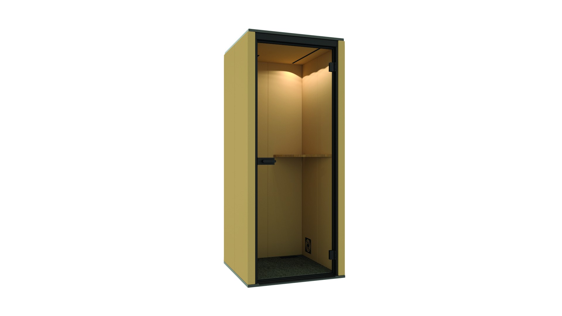 Akoestische belcel Groovy S