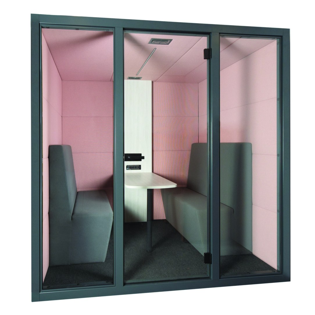 Akoestische vergaderruimte Groovy XL